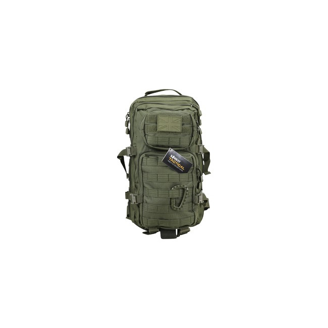Plecak Small Assault Pack 28L oliwkowy - Kombat Tactical