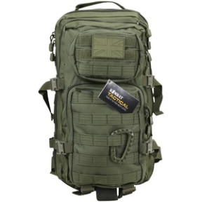 Sac à dos Small Assault Pack 28L Noir - Kombat Tactical