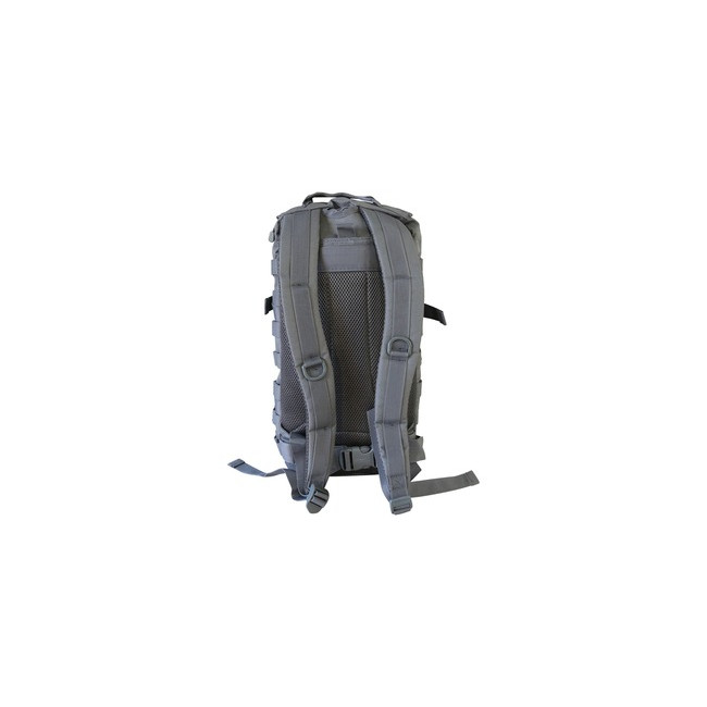 Sac à dos Small Assault Pack 28L Gris Métal - Kombat Tactical