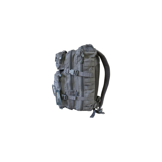 Rucksack Small Assault Pack 28L Metallgrau - Kombat Tactical