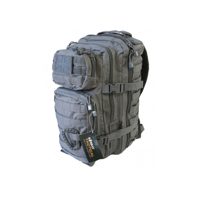 Plecak Small Assault Pack 28L Szary Metalowy - Kombat Tactical