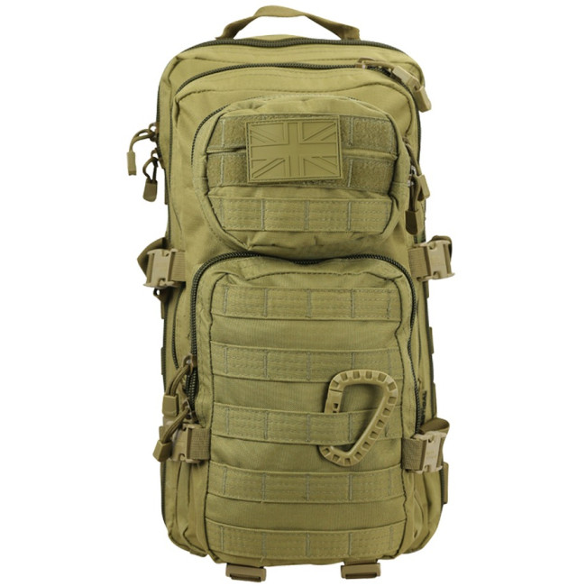 Sac à dos Small Assault Pack 28L Noir - Kombat Tactical