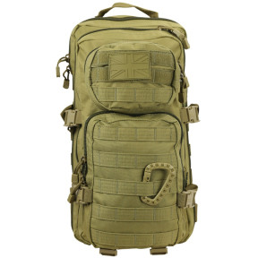 Small Assault Pack 28L rugzak zwart - Kombat Tactical