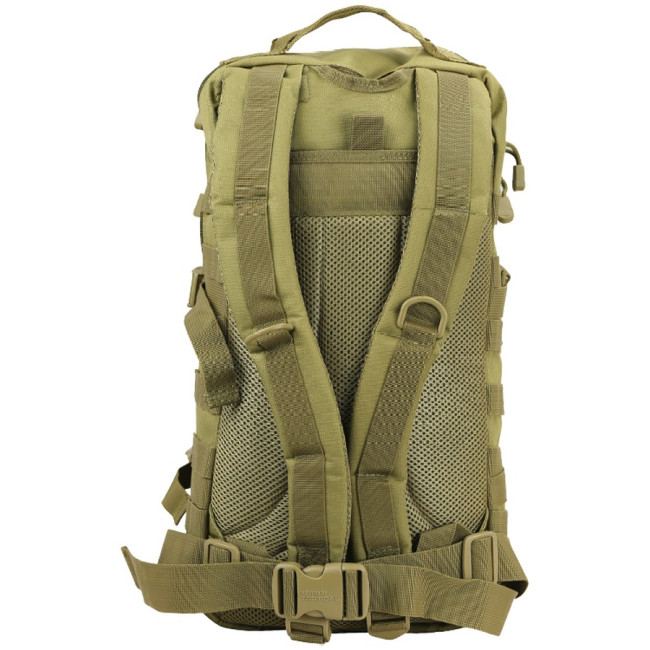 Sac à dos Small Assault Pack 28L Noir - Kombat Tactical