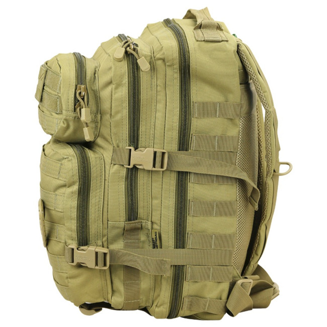 Sac à dos Small Assault Pack 28L Noir - Kombat Tactical