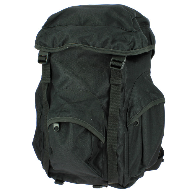 Militärrucksack 25L Schwarz - Patrol