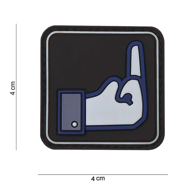 Patch 3D PVC Drapeau France - 101 Inc