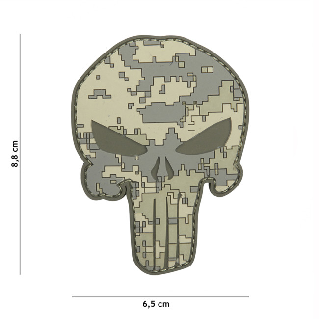 Patch 3D en PVC Punisher - 101 Inc