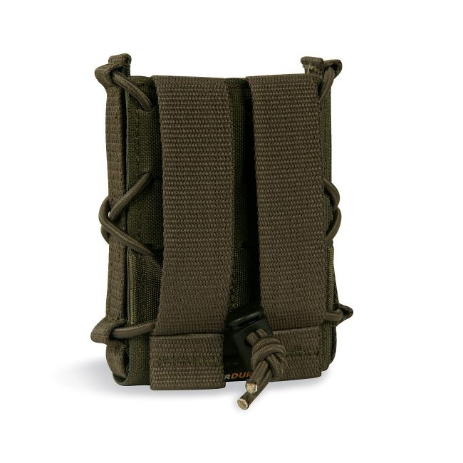 TT porte chargeur simple M4/G36 multicalibre vert olive - Tasmanian Tiger
