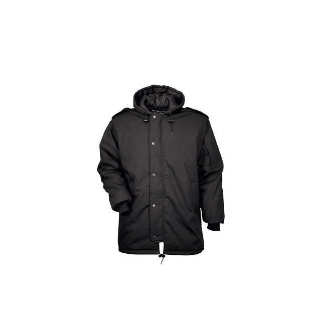 PARKA DUBON NOIRE S