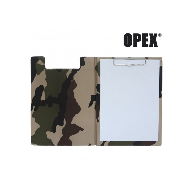 Porte document A4 avec clip camo CE - Patrol