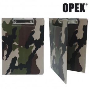 Porte document A4 avec clip camo CE - Patrol