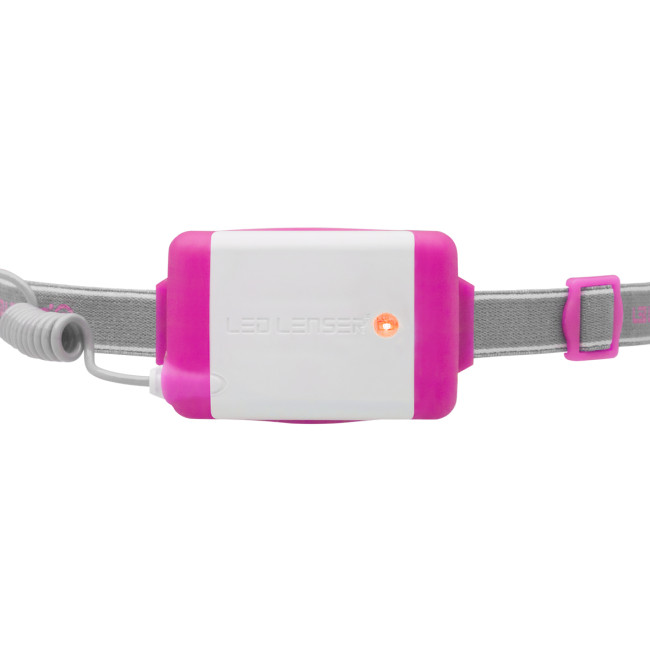 Latarka czołowa NEO RÓŻOWA - Led Lenser