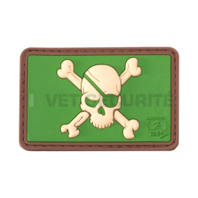 Patch pirate skull multicam - JTG