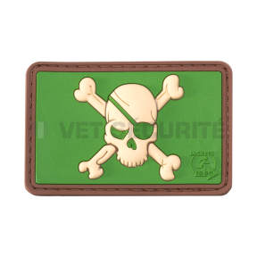 Patch pirate skull multicam - JTG