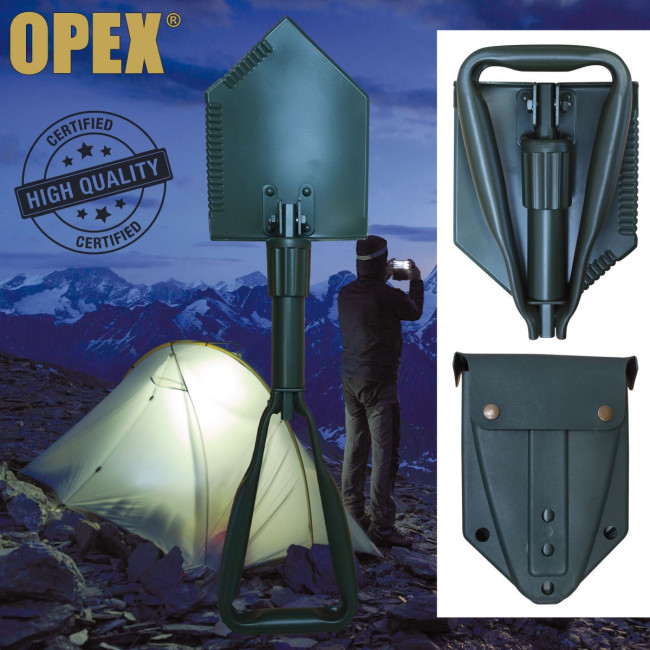 Pelle pliable Trekking Haute Résistance - Patrol
