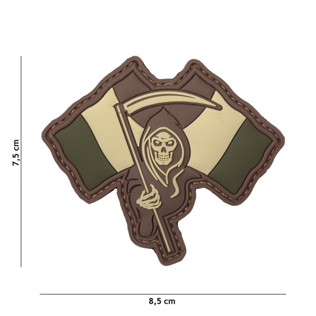Patch 3D PVC Faucheuse France Woodland  - 101 Inc
