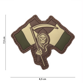 Patch 3D PVC Faucheuse France Woodland  - 101 Inc