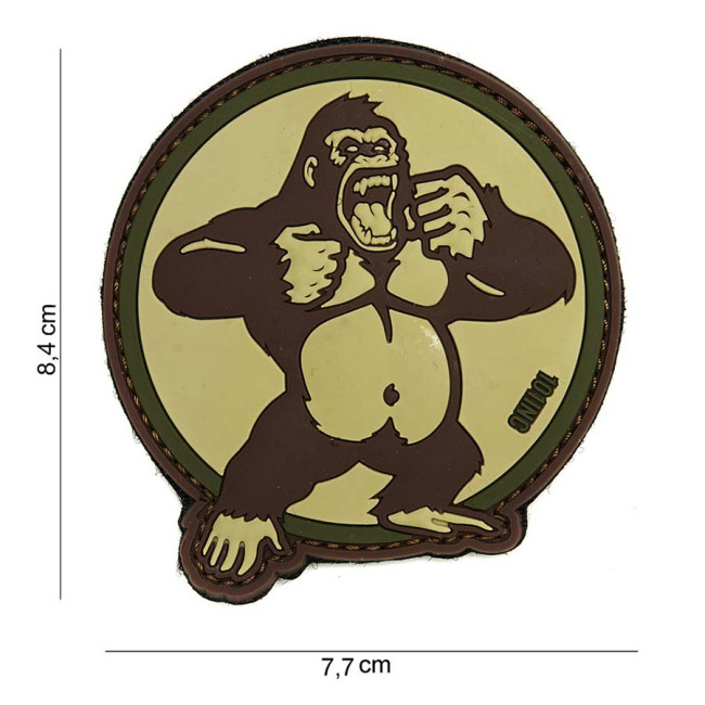 Patch 3D PVC King Kong Sable - 101 Inc