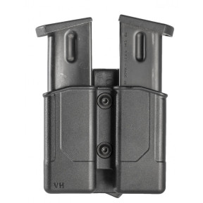 Porta-cargador doble rápido 8DMH03 para pistola automática - Negro - Vega Holster