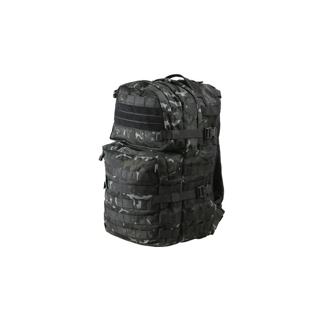 Plecak Medium Assault Pack 40L Camo Czarny - Kombat Tactical