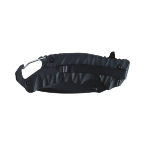 Couteau Elite Gator Lock Noir - Kombat Tactical