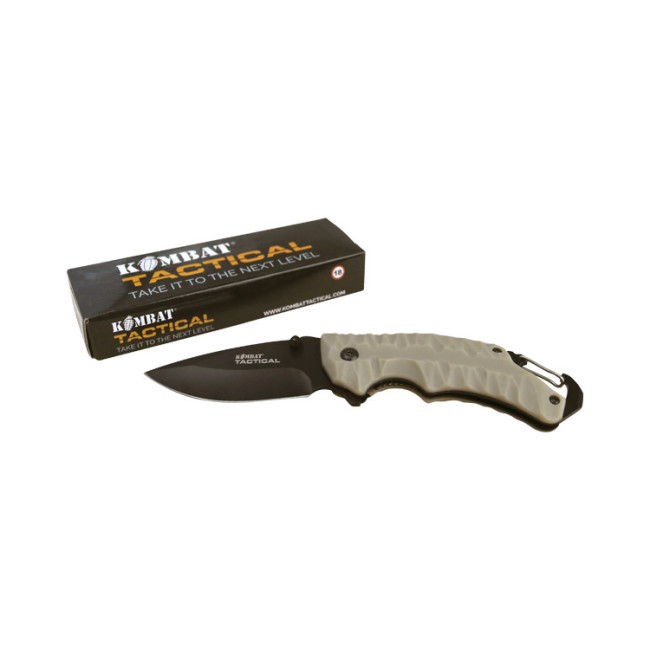 Couteau Elite Gator Lock Noir - Kombat Tactical