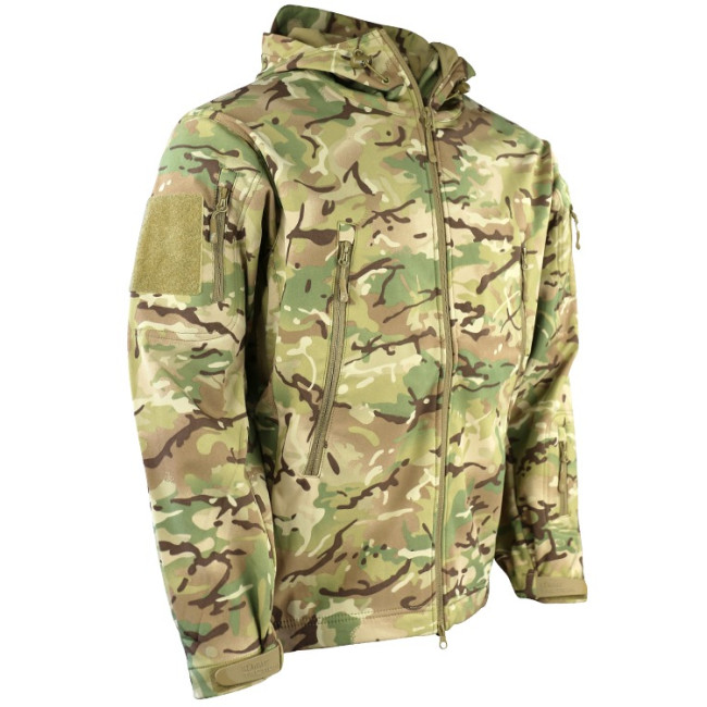 Veste Softshell Trooper Tactical vert olive - Kombat Tactical Veste Softshell Trooper Tactical vert olive - Kombat Tactical