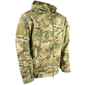 Patriot Tactical Softshell-Jacke BTP - Kombat Tactical
