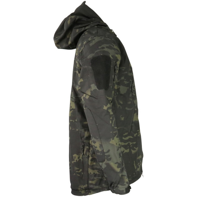 Softshell Vest Patriot Tactical Dark Camo - Kombat Tactical