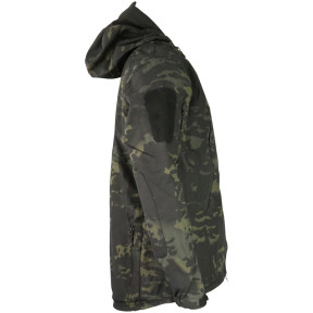 Softshell-Jacke Patriot Tactical Dark Camo - Kombat Tactical