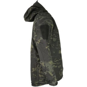 Veste Softshell Patriot Tactical Dark Camo - Kombat Tactical