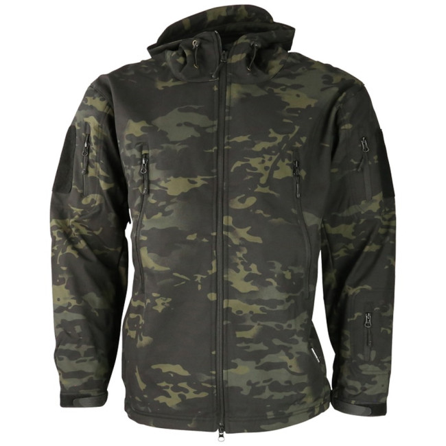 Softshell-Jacke Patriot Tactical Dark Camo - Kombat Tactical