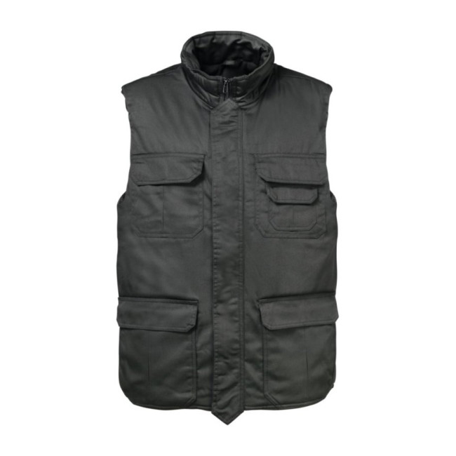 Schwarze Rangers-Weste - CityGuard
