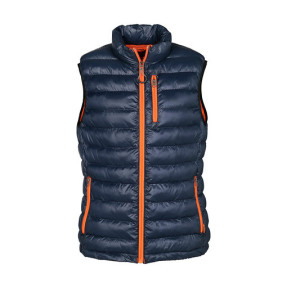 Gilet Matelassé Trekking Bleu - City Guard