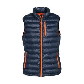 Gilet Matelassé Trekking Bleu - City Guard