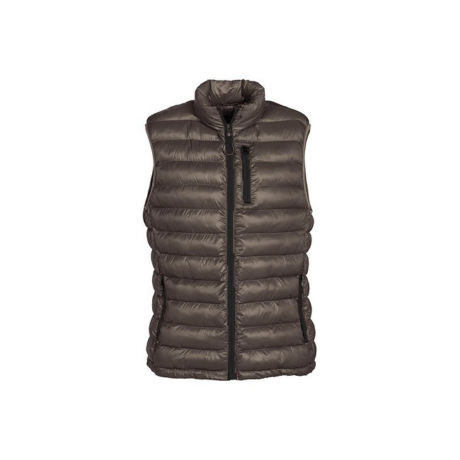 Gewatteerd Vest Trekking Bruin - City Guard