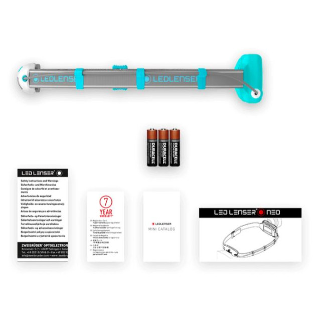 Stirnlampe NEO Blau - Led Lenser