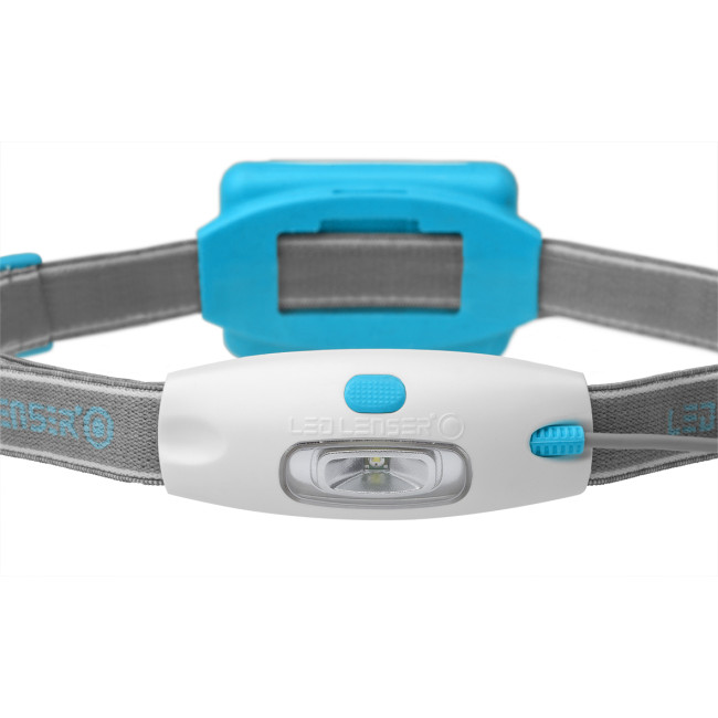 LED Lenser NEO Stirnlampe Blau