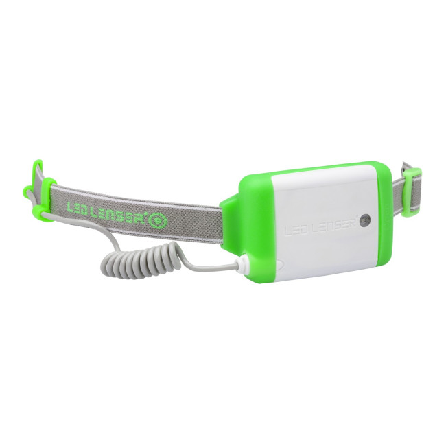 Hoofdlamp NEO Groen - Led Lenser