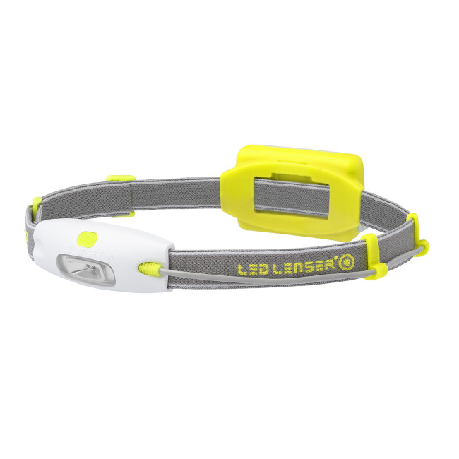 Lampe Frontale NEO Jaune - Led Lenser