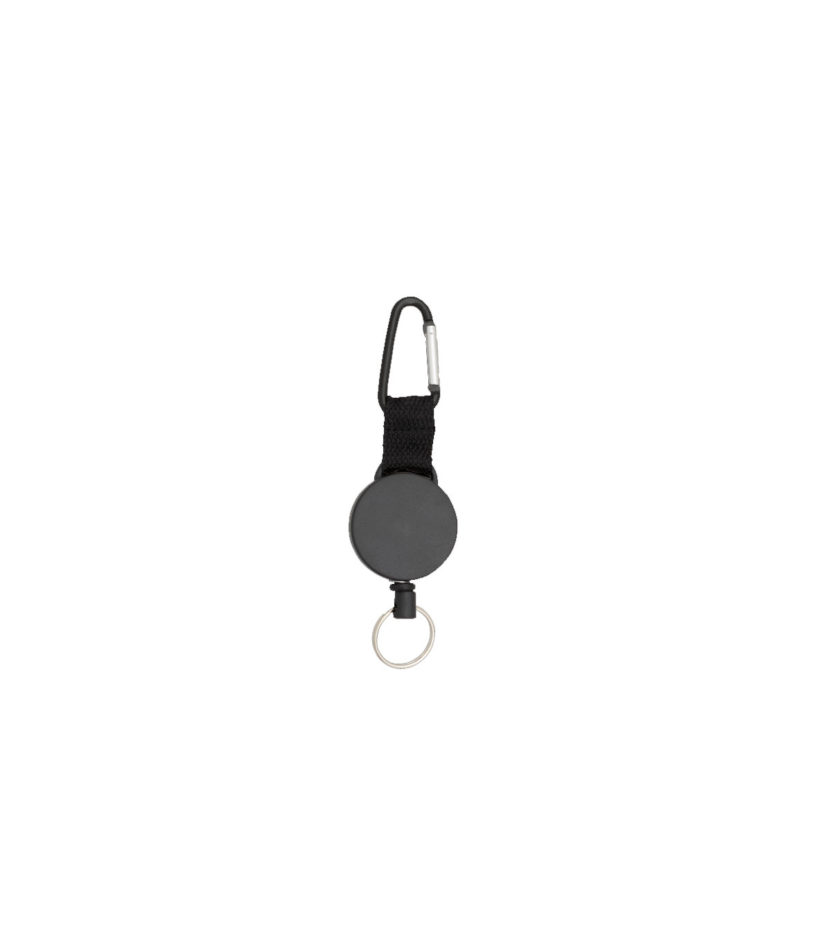 SBUENAM Porte-clés Rétractable, 3 pièces de chaîne de clés extensible avec  mousqueton et paracorde, chaîne de clés avec 60cm de câble extensible en
