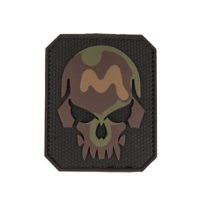 Patch 3D PVC Squelette Tarn - Miltec