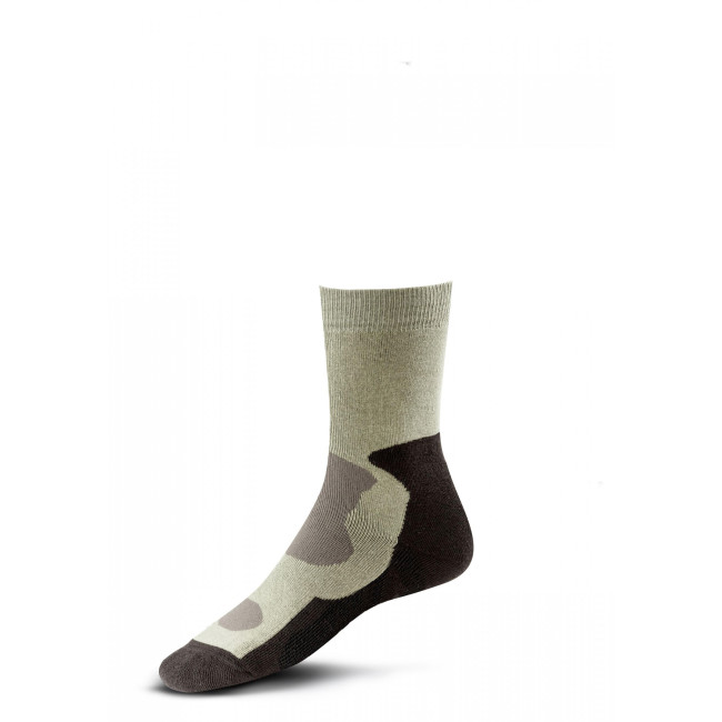 Chaussettes tout temps vert olive - TOE Chaussettes tout temps vert olive - TOE