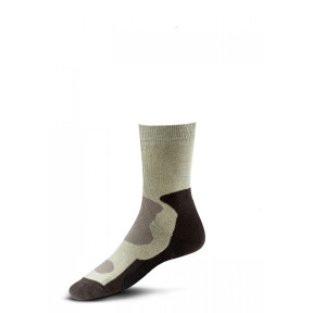 Chaussettes tout temps vert olive - TOE