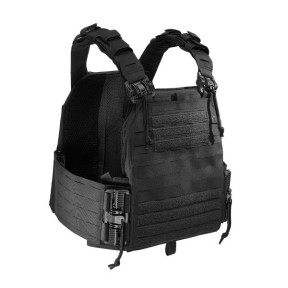 Gilet porta piastre a sgancio rapido Lasercut - Nero - Tasmanian Tiger