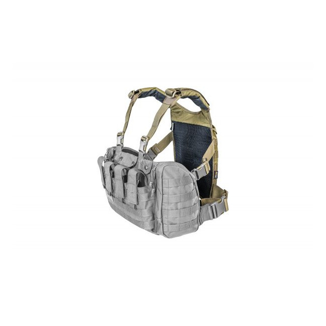 TT Brelage porte plaque MKII multicam - Tasmanian Tiger