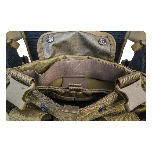 TT Brelage porte plaque MKII multicam - Tasmanian Tiger