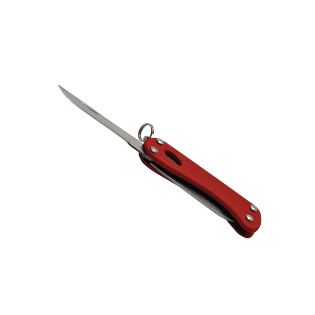 Couteau multifonctions Mini Barrow rouge - Baladéo