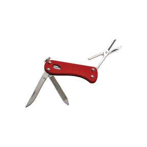 Couteau multifonctions Mini Barrow rouge - Baladéo